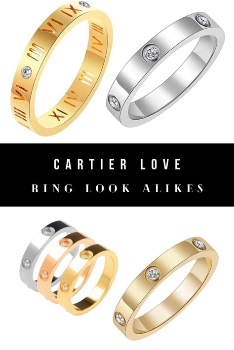 dupe cartier ring|cartier look alike ring.